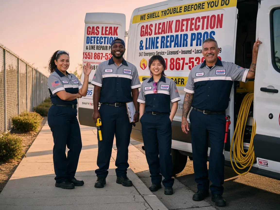 Gas Line Repair company in Mills, NE