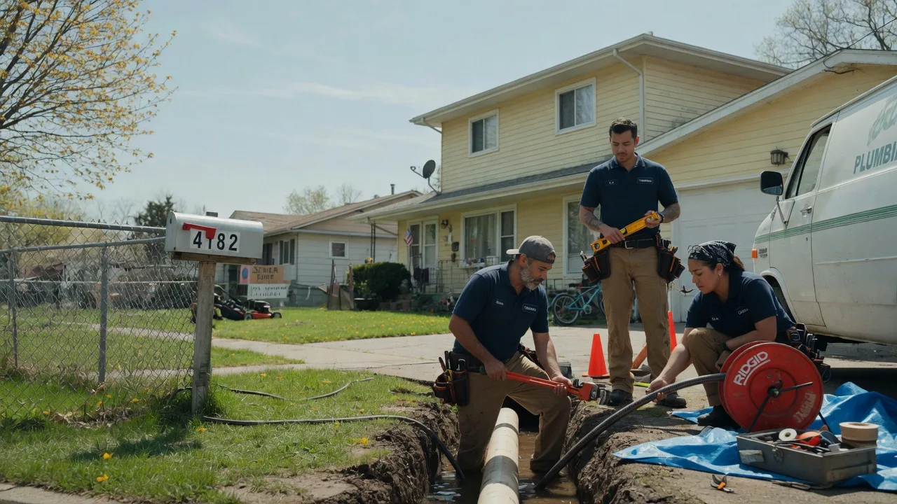 Gas Line Repair in Mills, NE near me